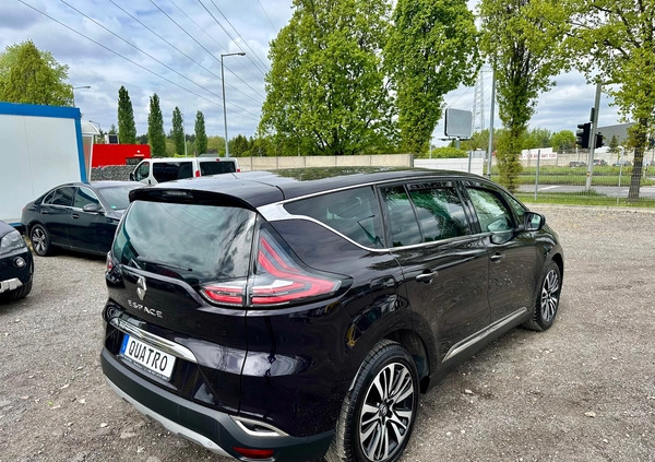 Renault Espace cena 68700 przebieg: 245000, rok produkcji 2017 z Łobżenica małe 436